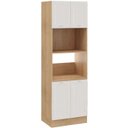 Ver imagem 1 de Paneleiro Torre Quente 4 Portas 218 Cm Cd384 Branco Dtall