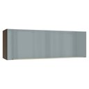 Ver imagem 1 de Armário Aéreo 100 Cm 1 Porta Basculante Rustic/cinza Lux Madesa