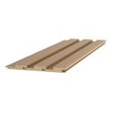 Ver imagem 4 de Ripado Mdf 1,2x5,5cm Freijó Brasil Eucatex - 2,70 Metros