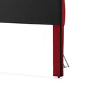 Ver imagem 6 de Cabeceira Cama Queen Estofada 1,60 - Maia Veludo Vermelho