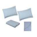 Ver imagem 5 de Jogo de Cama King Size Algodão 300 Fios 4 Pçs Estampa Estilo