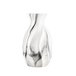 Vaso Decorativo em Cerâmica Texturizado 15,5cmx9cm Mart Collection - 1