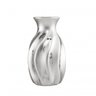 Vaso Decorativo em Cerâmica Texturizado 15,5cmx9cm Mart Collection - 1