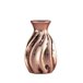 Vaso Decorativo em Cerâmica Texturizado 10cmx6cm Mart Collection - 1