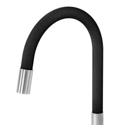 Torneira Parede Cozinha Emborrachada Leão Metais Preto - 2 Torneira Parede Cozinha Emborrachada Leão Metais Preto - 2