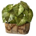 Ver imagem 4 de 10 Buquês Artificiais com Folhagens Verde Realista para Arranjos Modernos e Decoração Moderna