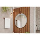 Ver imagem 3 de Complemento Multiuso de Banheiro Painel Ripado 80cm Freijo - Mgm