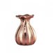 Vaso Decorativo em Cerâmica Texturizado Ondulado 10cmx7,5cm Mart Collection - 1
