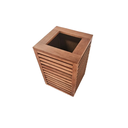 Ver imagem 1 de Lixeira Moderna em Madeira Maciça