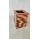 Ver imagem 5 de Lixeira Moderna em Madeira Maciça