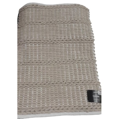 Tapete Caribe 60x90 Cm Ref 9259 Bege