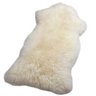 Tapete de Pele de Carneiro Natural M - 1