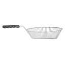 Ver imagem 1 de Cesto Multiuso Redondo Galvanizado Grande para Fritador Tfao 40 - Metalcubas