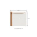 Ver imagem 3 de Rack Ripado com Painel para TV até 55 Polegadas 136x185cm Espresso Móveis