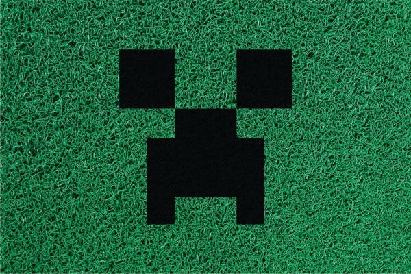 Creeper de minecraft, Imagenes de creeper, Edredón de minecraft