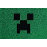 Tapete Geek Minecraft Creeper 60x40 - Verde - 2