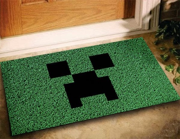 Creeper de minecraft, Imagenes de creeper, Edredón de minecraft