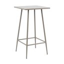 Ver imagem 1 de Mesa Alta de Jardim em Alumínio para Área Externa e Varanda Ilha Bela - Iaza Moveis