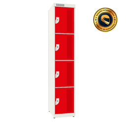Guarda Volume de Aço 4 Portas - Nk 1334 Compatível com Capacete - 1