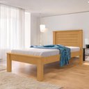 Ver imagem 1 de Cama Solteiro Confortável Milena Naturalle com Colchão