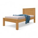 Ver imagem 2 de Cama Solteiro Confortável Milena Naturalle com Colchão