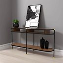 Ver imagem 5 de Aparador Allure 165 cm - Natural c/ Preto