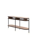 Ver imagem 1 de Aparador Allure 165 cm - Natural c/ Preto