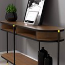 Ver imagem 6 de Aparador Allure 165 cm - Natural c/ Preto