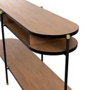 Ver imagem 4 de Aparador Allure 165 cm - Natural c/ Preto