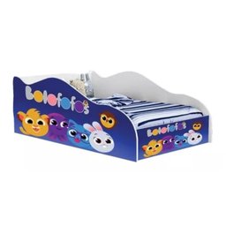 Mini Cama Carro Infantil Meninos Adesivada Personagens 100% Mdf - Av:bolofofo - 2