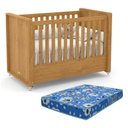 Ver imagem 1 de Berço Americano Tutto New Freijó e Colchão Baby Physical - Matic Móveis