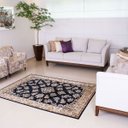 Ver imagem 1 de Passadeira Veludo Marbella Clássico 103-1 60 x 230cm Rayza