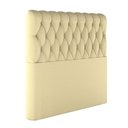 Ver imagem 2 de Cabeceira Estofada Queen 160 Cm Topázio Linho Creme