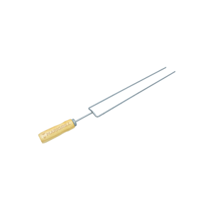 Espeto Duplo Profissional Marivent para Churrasqueira Churrasco