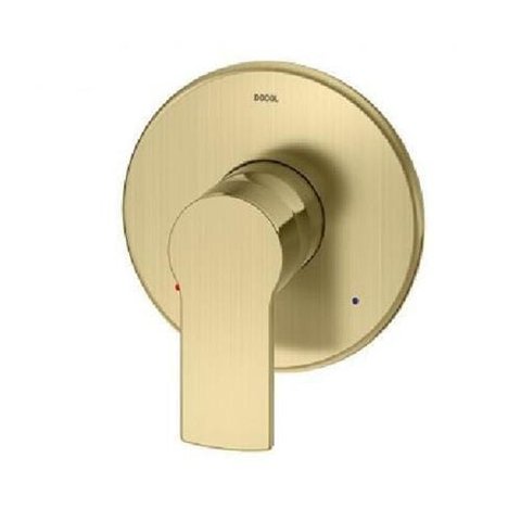 Acabamento Monocomando para Chuveiro Ap/bp 3/4" Alta Vazão Argon Docolchroma Ouro 00848672 Docol