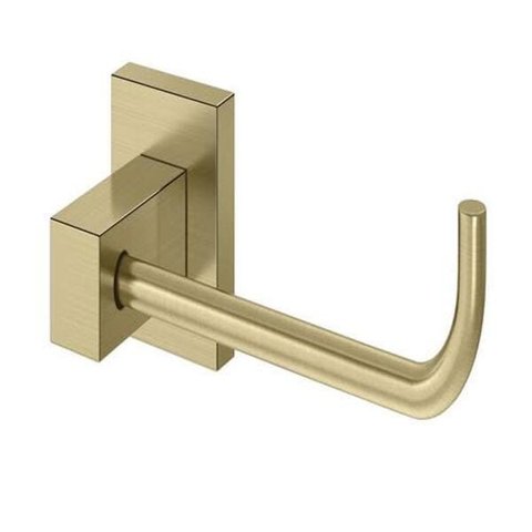Papeleira Square ouro escovado - 00388572 Docol
