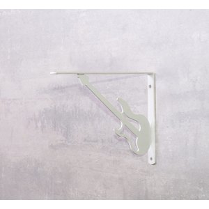 Suporte para Prateleira Modelo Guitarra Com Parafusos