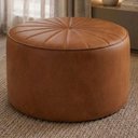 Ver imagem 2 de Puff Decorativo Eron 73x73 cm Pes Fixos Courino Tcs 727 Moll
