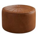 Ver imagem 1 de Puff Decorativo Eron 73x73 cm Pes Fixos Courino Tcs 727 Moll