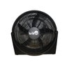 Circulador De Ar 50 Cm Brizair Auster C501 Preto 110 Volts - 1