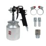 Kit Pistola Pintura 1.8 mm com Mangueira para Compressor de Ar - 2