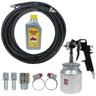 Kit Pistola Pintura 1.8 mm com Mangueira para Compressor de Ar - 1