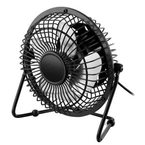 Ventilador USB Mini Mesa Portátil Notebook Pc com Tomada USB