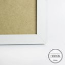 Ver imagem 2 de Quadro Motivacional Gato com Independência - Moldura Branca - 30x40cm