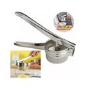 Ver imagem 3 de Espremedor de Batata Inox Manual 26,5 X 9 Cm