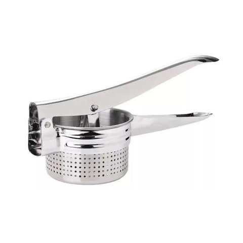 Espremedor de Batata Inox Manual 26,5 X 9 Cm