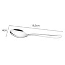 Ver imagem 3 de Jogo 60 Colheres de Sopa Mesa Aço Inox 19,3cm Brinox Turim Caldos Cozinha Restaurante Buffet Hotel