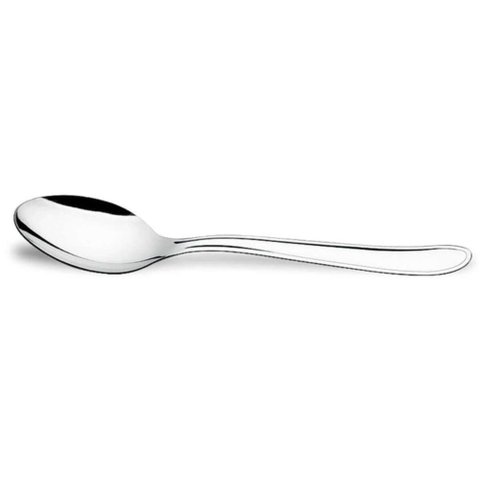 Jogo 60 Colheres de Sopa Mesa Aço Inox 19,3cm Brinox Turim Caldos Cozinha Restaurante Buffet Hotel