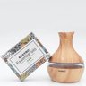 Difusor de Aromas e Umidificador 300Ml B-Max + 3 Essências Kbaybo (Va30-B+Ek3) - Madeira Clara - 1