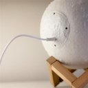 Ver imagem 5 de Luminária Lua Cheia Colorido Abajur Led Usb Touch 14cm